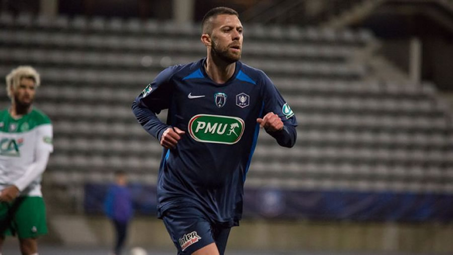 El francés tiene 4 goles y 4 asistencias en los últimos 5 juegos de su club (FOTO: París FC)
