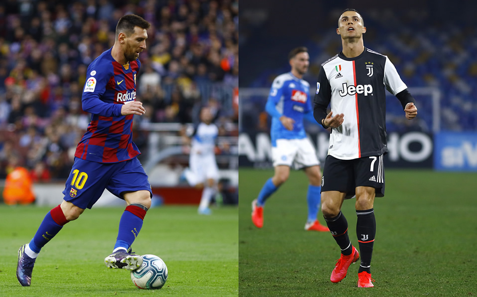 Lionel Messi y Cristiano encabezan lista de los mejores pagados del mundo (Imago7)