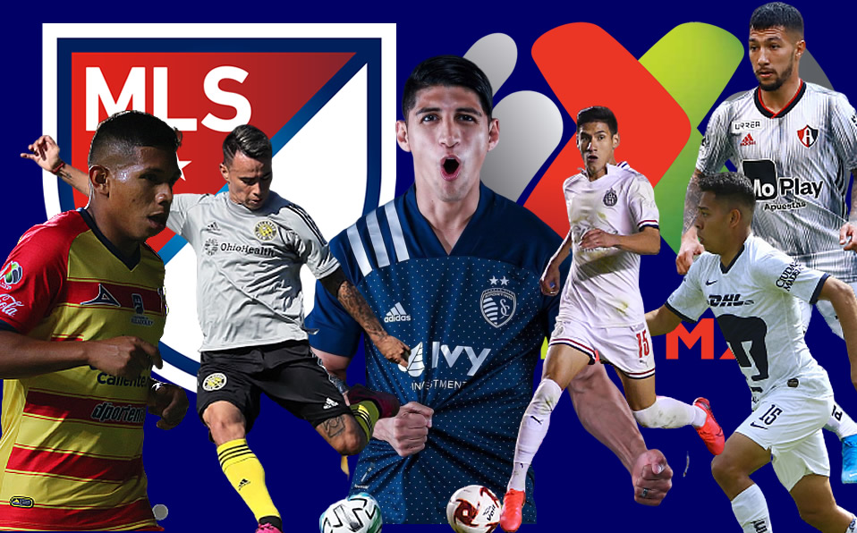Los cambios entre Liga MX y MLS se han intensificado.