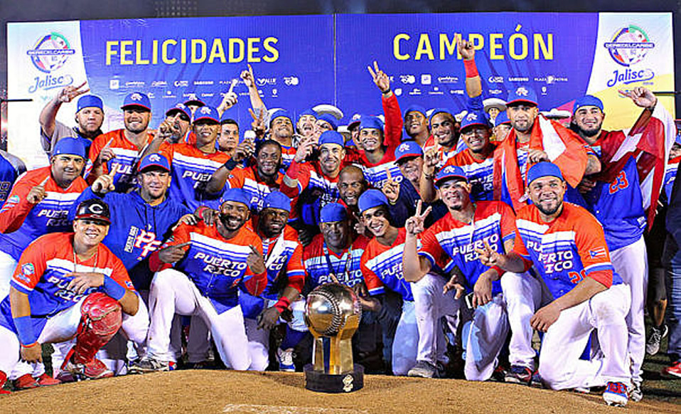 Los campeones de la Serie del Caribe. Foto: Imago7