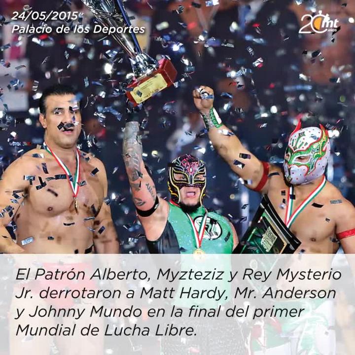 Los mejores momentos de la Lucha Libre en los últimos 20 años