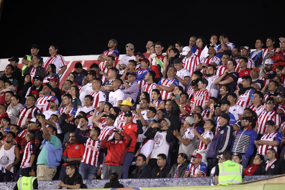 La afición no dejó solo al Rebaño en San Nicolás (FOTO: Imago7)