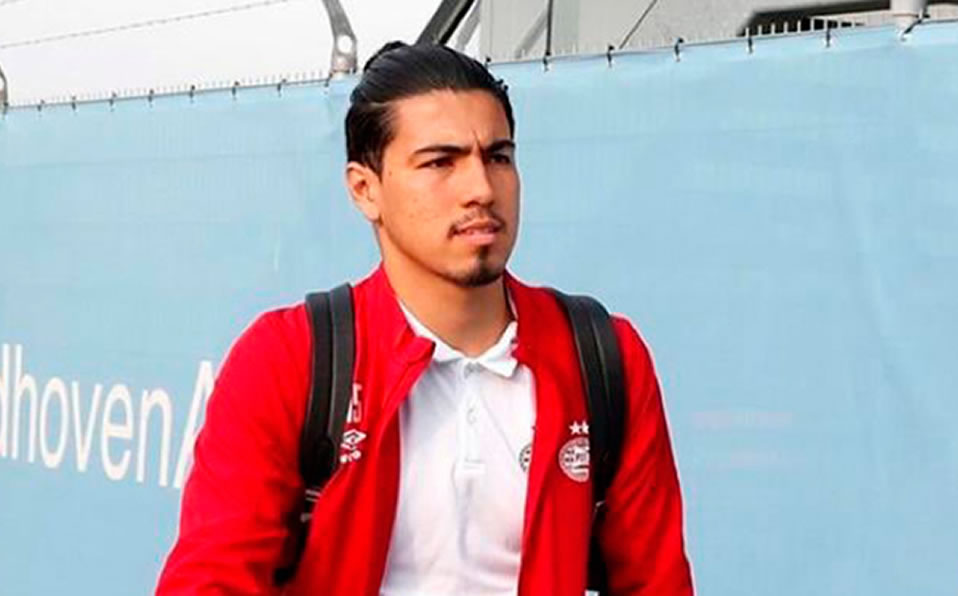 Erick solo ha tenido regularidad en la Copa. (@PSV)