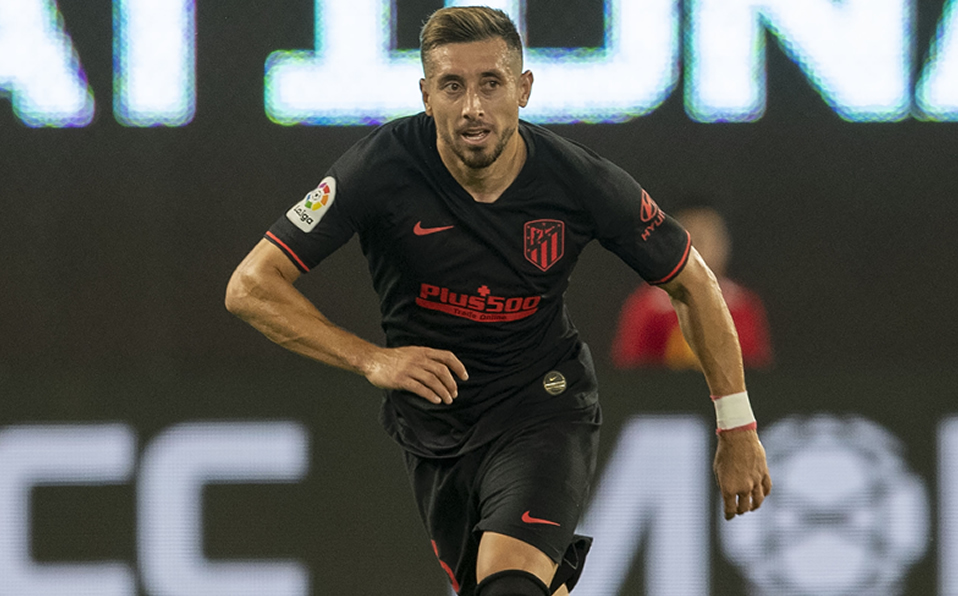 Héctor Herrera, sin participación en el Atlético vs Granada (MEXSPORT)
