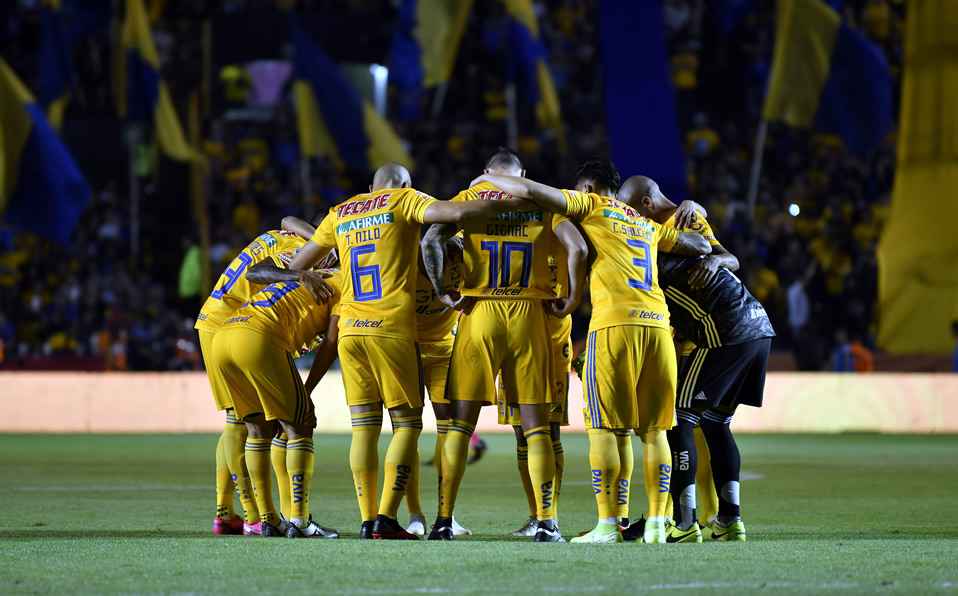 El hijo de Filiful debutó con la playera de Tigres. (Foto: Imago7)