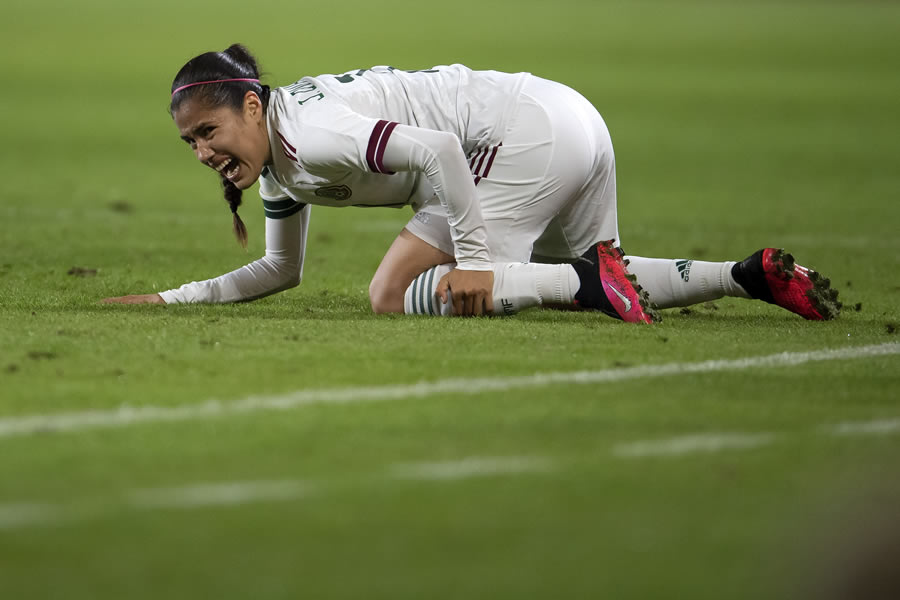 Las jugadoras cayeron derrotadas ante Estados Unidos en el Preolímpico de la Concacaf. FOTO: Mexsport.