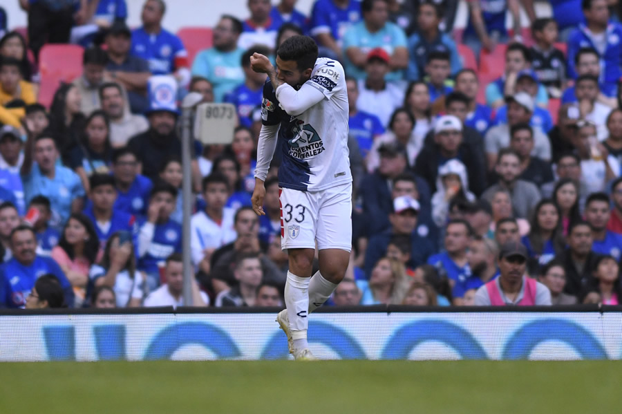 Luis Chávez había adelantado a los Tuzos. (Foto: Imago7)