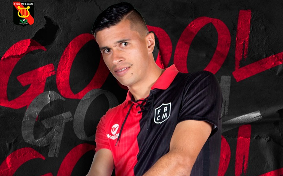 Othoniel Arce se luce con gol y asistencia para Melgar de Perú (Twitter @MelgarOficial)