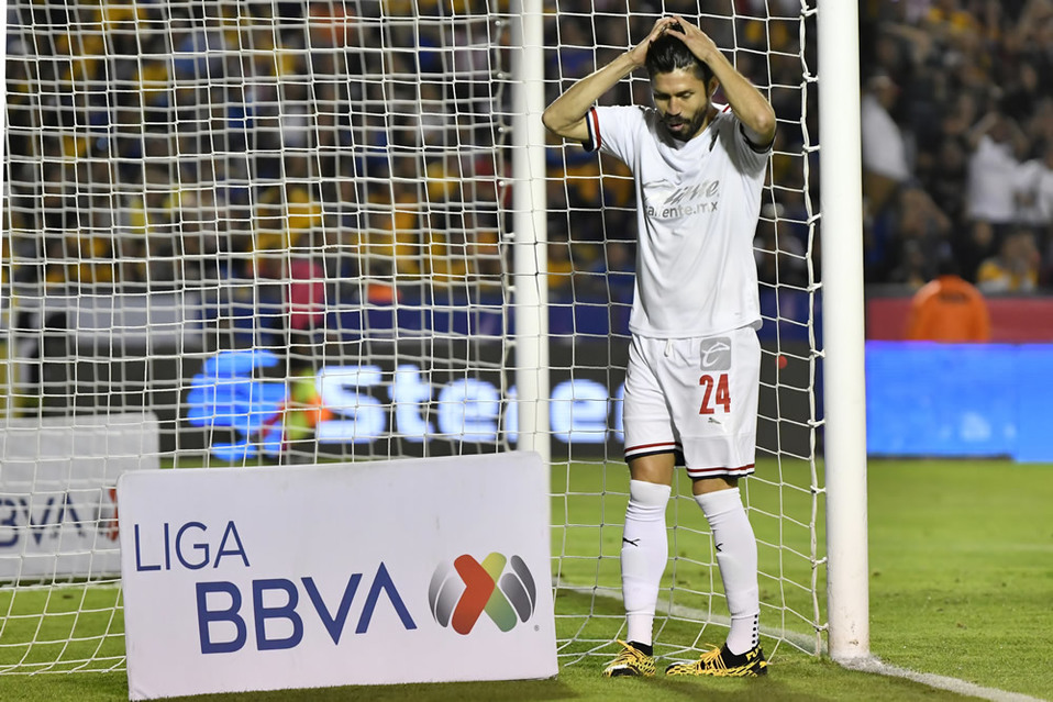 Peralta falló una de forma increíble (FOTO: Imago7)