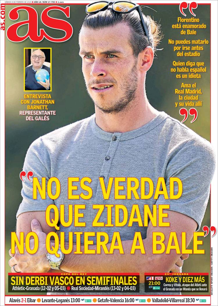 Portadas de diarios deportivos del mundo del 8 de febrero del 2020