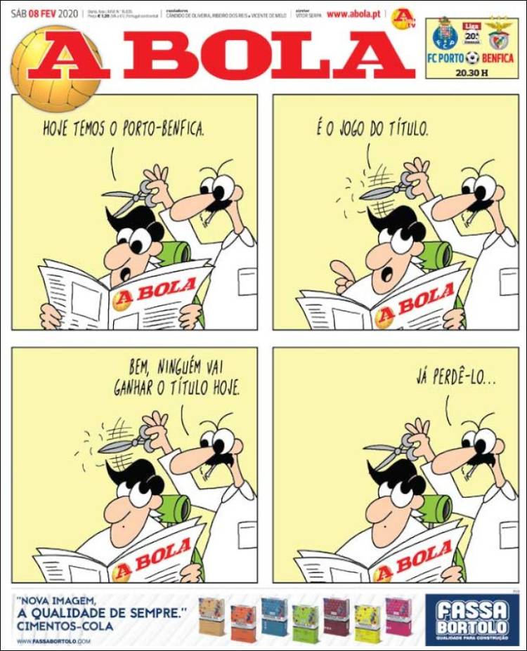 Portadas de diarios deportivos del mundo del 8 de febrero del 2020