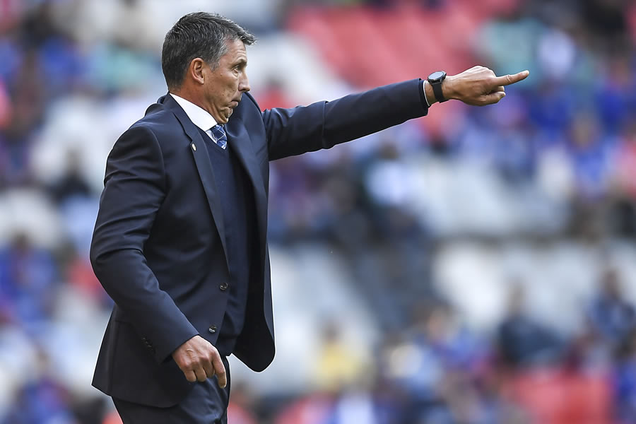 Robert Dante Siboldi se mostró satisfecho con el accionar de si equipo. FOTO: Imago7.