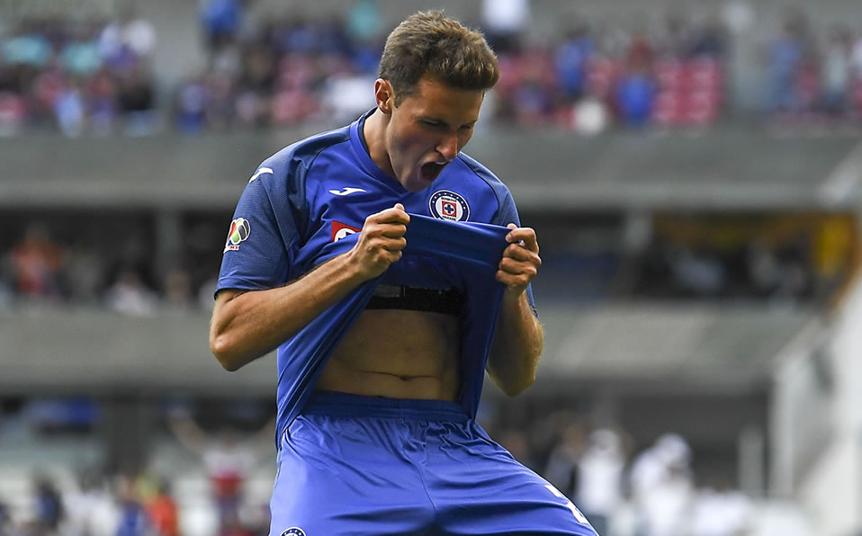 Su segundo gol en primera división. (Imago7)