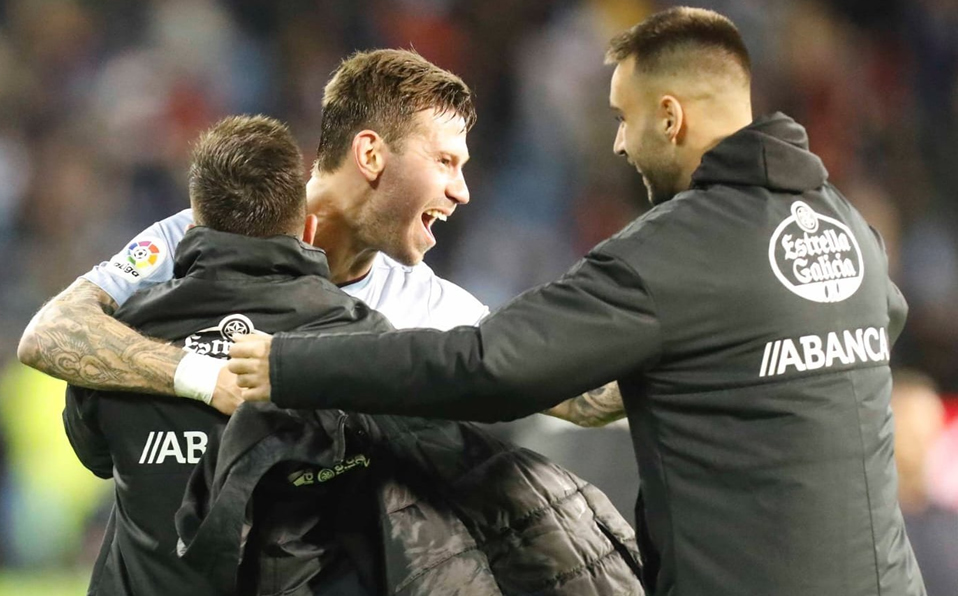 El Celta volvió a ganar (Twitter Celta de Vigo)