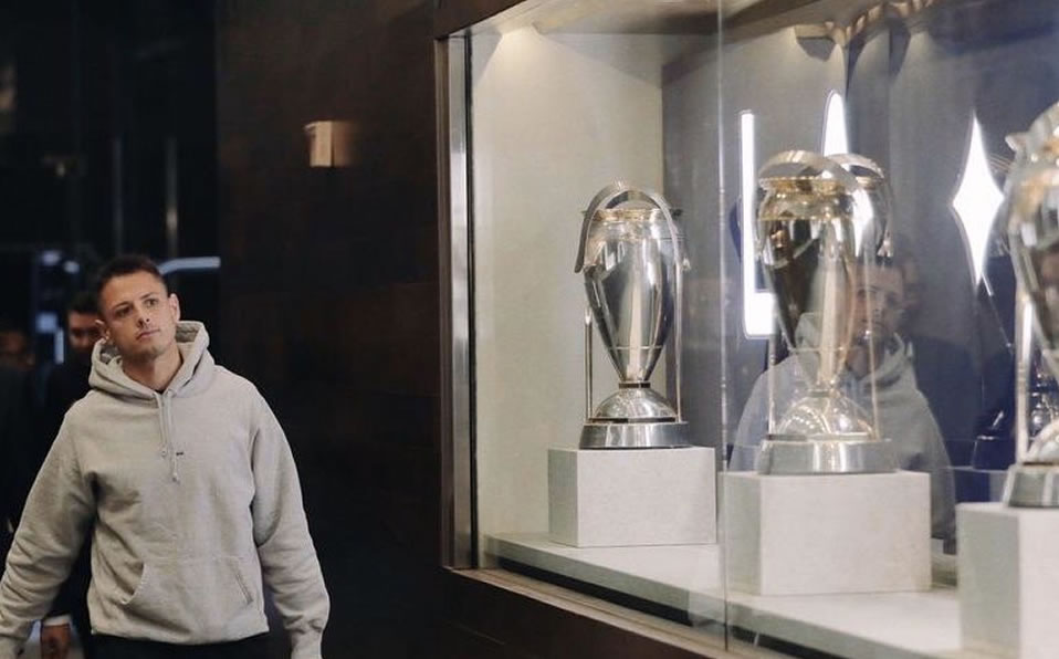 Chicharito llega como remplazo de Zlatan al Galaxy. (@LAGalaxy)