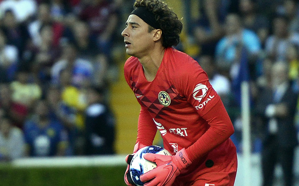 Guillermo Ochoa. (Imago7)
