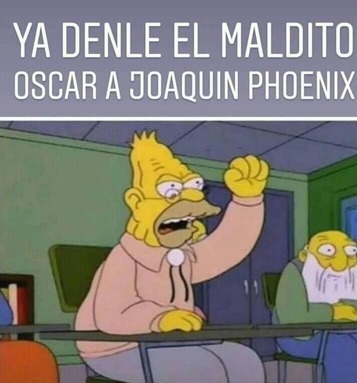 Los mejores memes de los Oscar 2020
