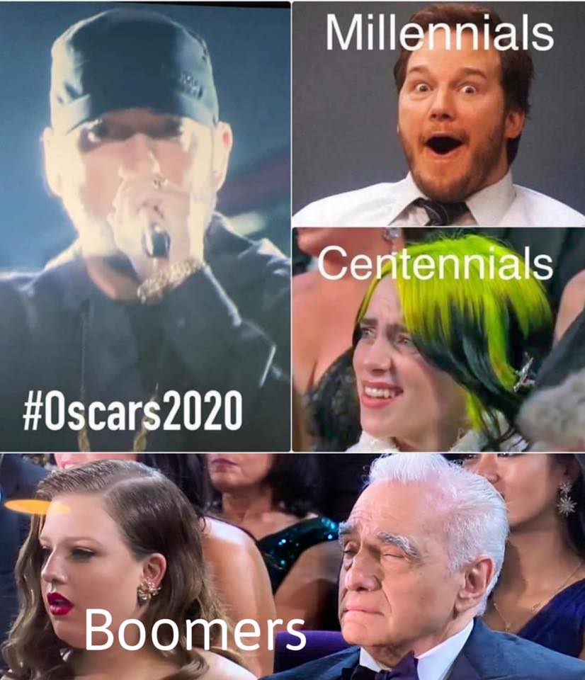 Los mejores memes de los Oscar 2020