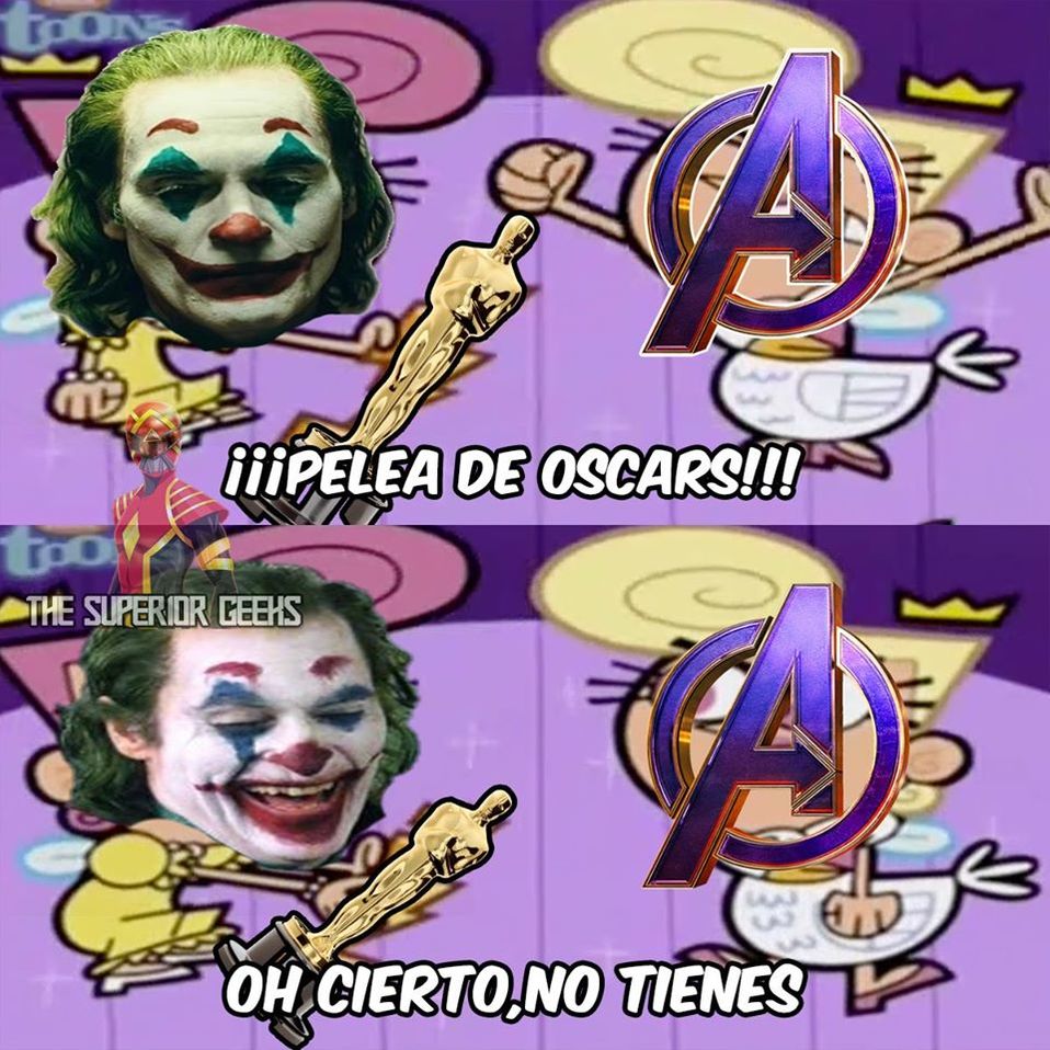 Los mejores memes de los Oscar 2020
