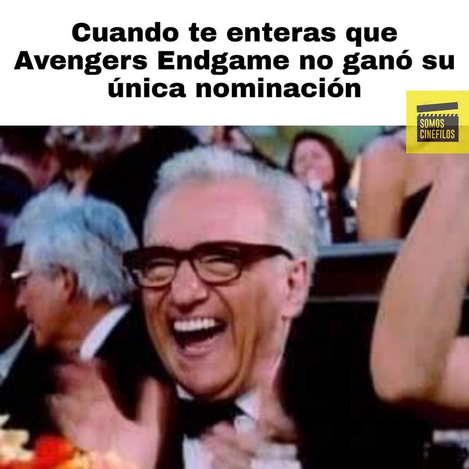 Los mejores memes de los Oscar 2020