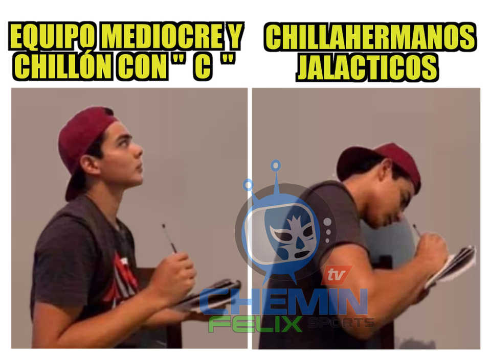 ¿Súper Chivas? Lo único súper para describirlas son los memes que se dan vuelo.