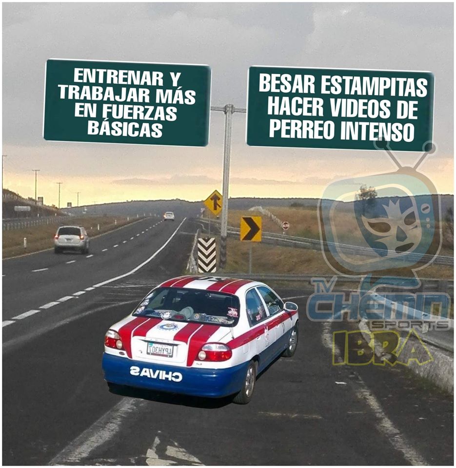 ¿Súper Chivas? Lo único súper para describirlas son los memes que se dan vuelo.