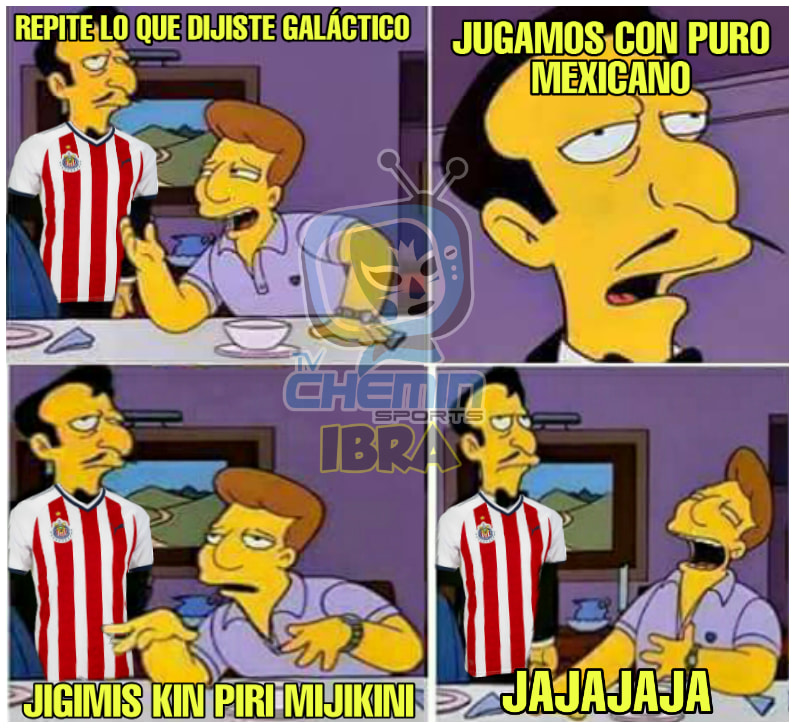 ¿Súper Chivas? Lo único súper para describirlas son los memes que se dan vuelo.