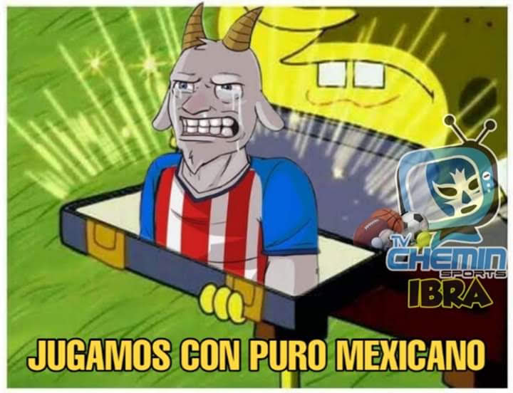 ¿Súper Chivas? Lo único súper para describirlas son los memes que se dan vuelo.