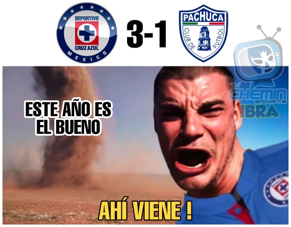 ¡Tiemblen todos! Cruz Azul ya despertó y parece que ahora sí "es el bueno".