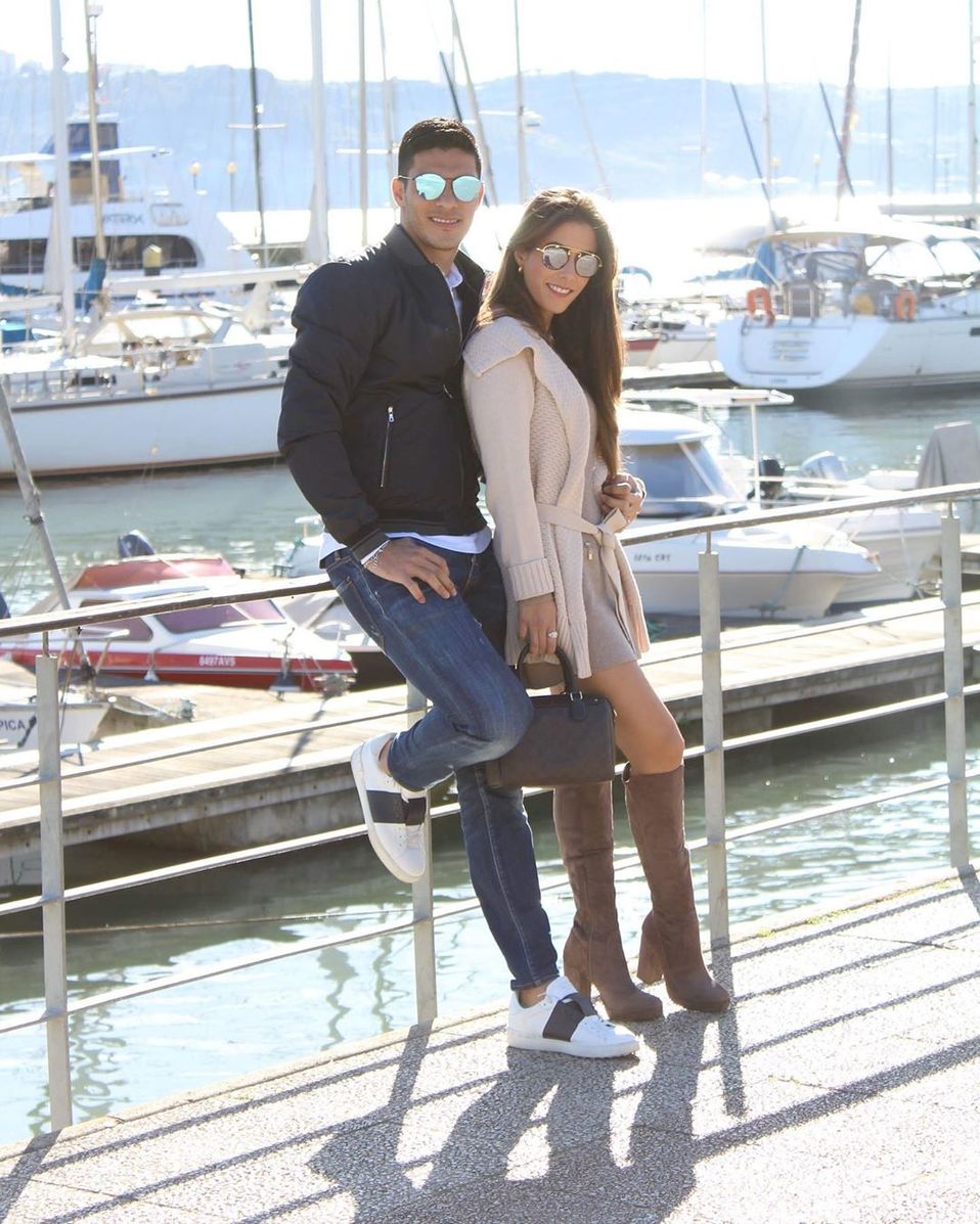 Ella es Daniela Basso, la actriz mexicana que vivirá por primera vez la maternidad junto a Raúl Jiménez.