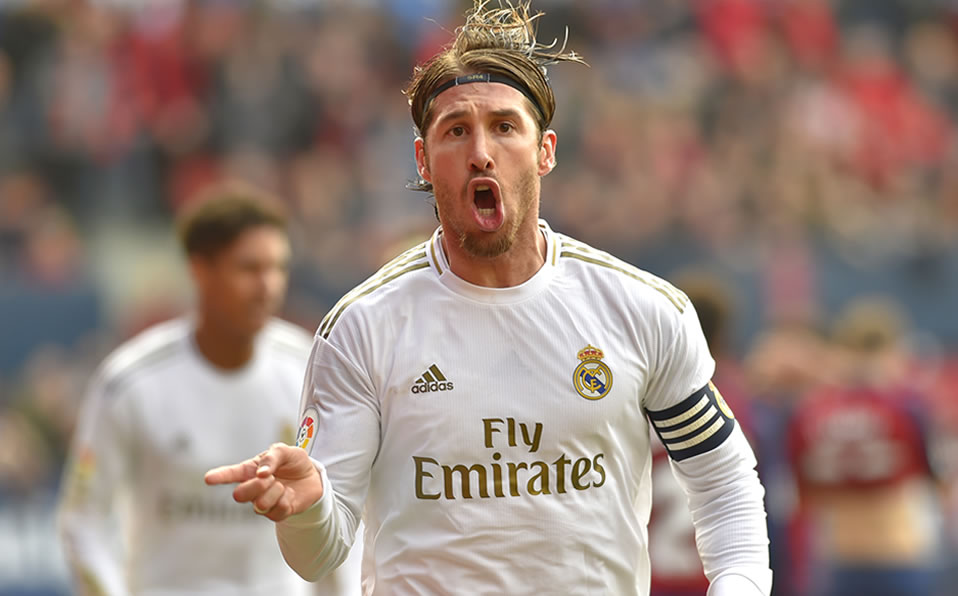 Ramos volvió a demostrar su fortaleza área. (AFP)