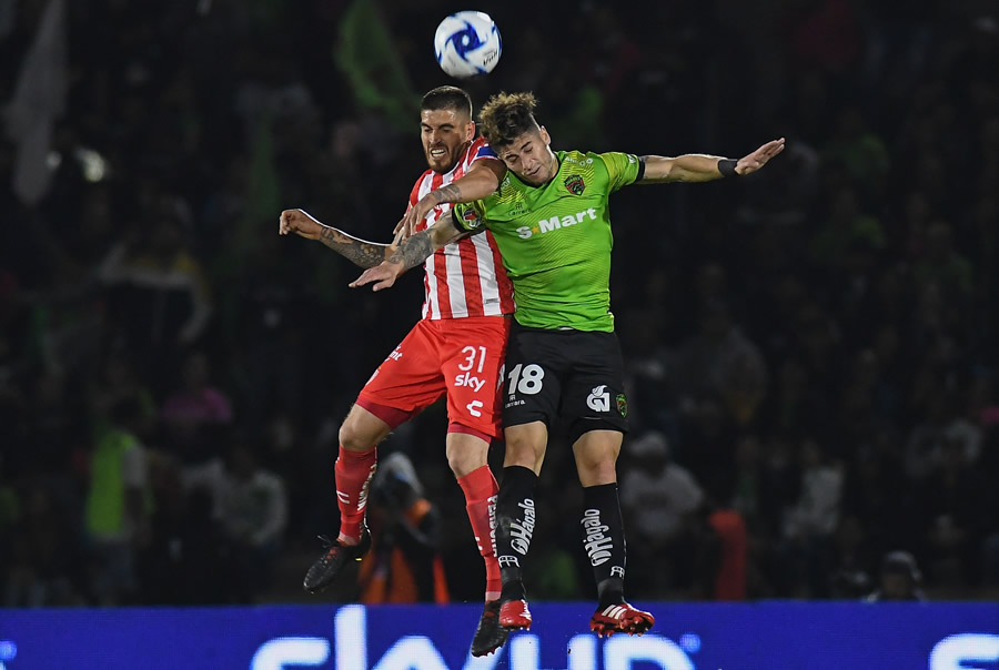 Xolos y Rayos tuvieron un encuentro muy cerrado. (Foto: Imago7)
