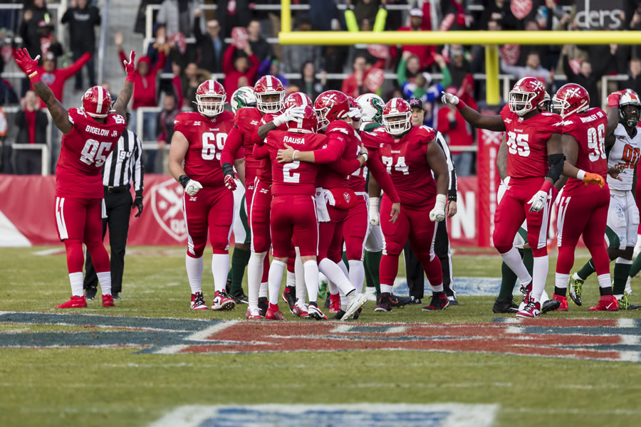 DC Defenders  es uno de los equipos que participa en la XFL. (Foto: AFP)