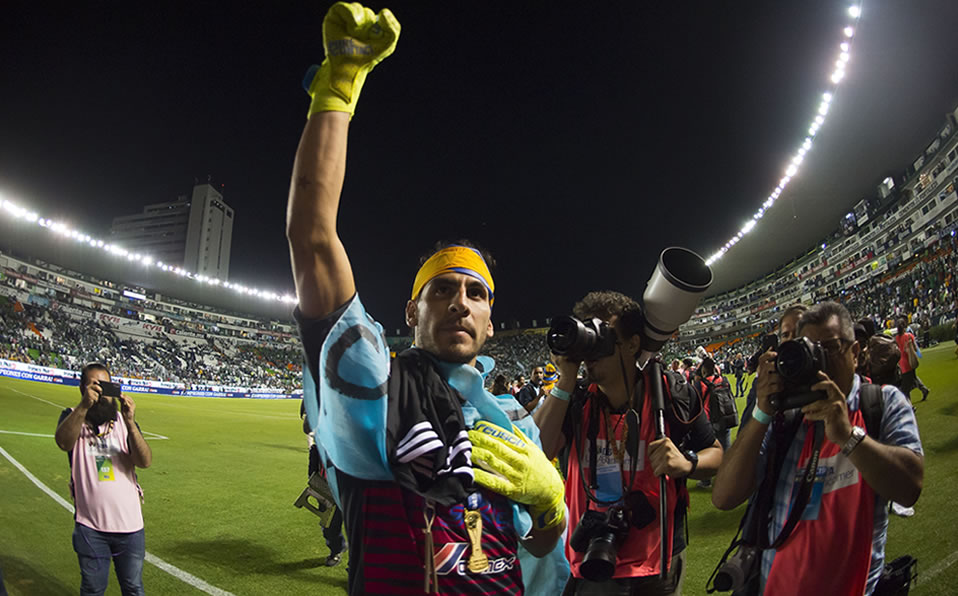El Patón Guzmán cumple 34 años. (@Mexsport)