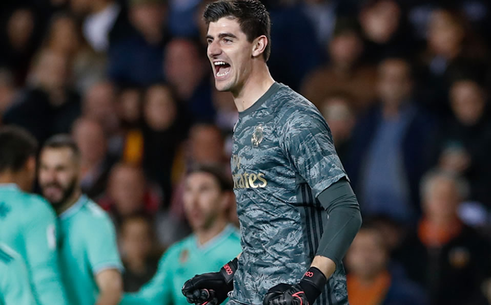 Es el primer premio que recibe Courtois en este rubro. (@realmadrid)