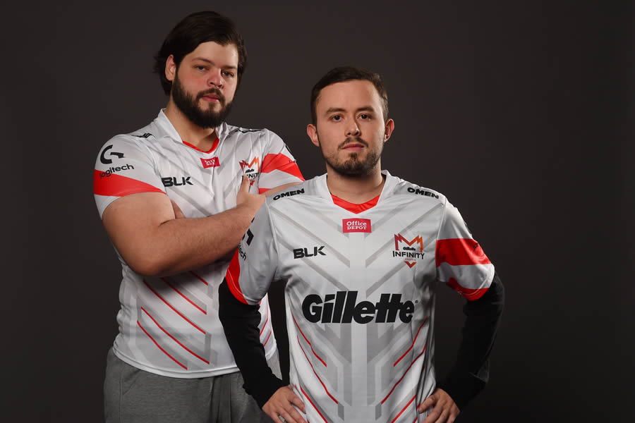 Javier “Janoz” Muñoz y Gabriel “Sibwolf” Cabrera realizaron un buen torneo. (Foto: Infinity)