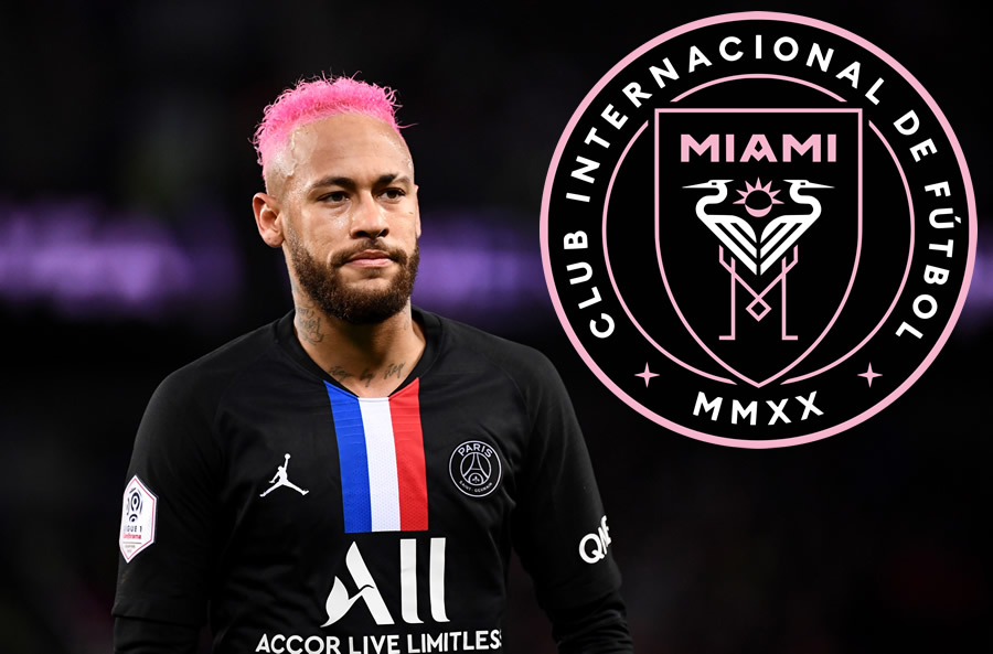 Neymar admitó que le atrae la idea de jugar en la MLS. (Foto: APF)