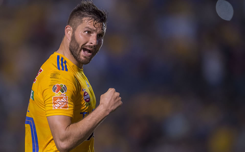 Tigres ganó 3-0 a las Chivas en la Jornada 5. (@Mexsport)