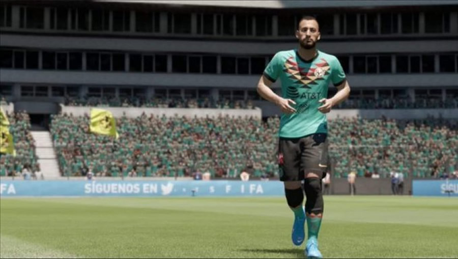 Así se ven los jugadores de América, escaneados para el FIFA 20