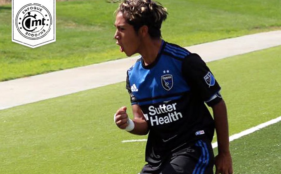 Brandon Zelaya, la joya mexicana del equipo de Matías Almeyda. Foto: @Zelayaaa.15