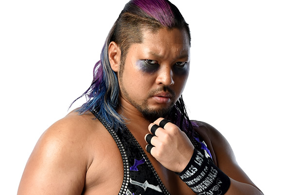 Evil: También llegó en el inicio de la agrupación en Japón. (NJPW)