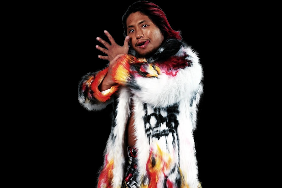 Hiromu Takahashi: Después de su paso en México, se unió a la agrupación en 2017. (NJPW)