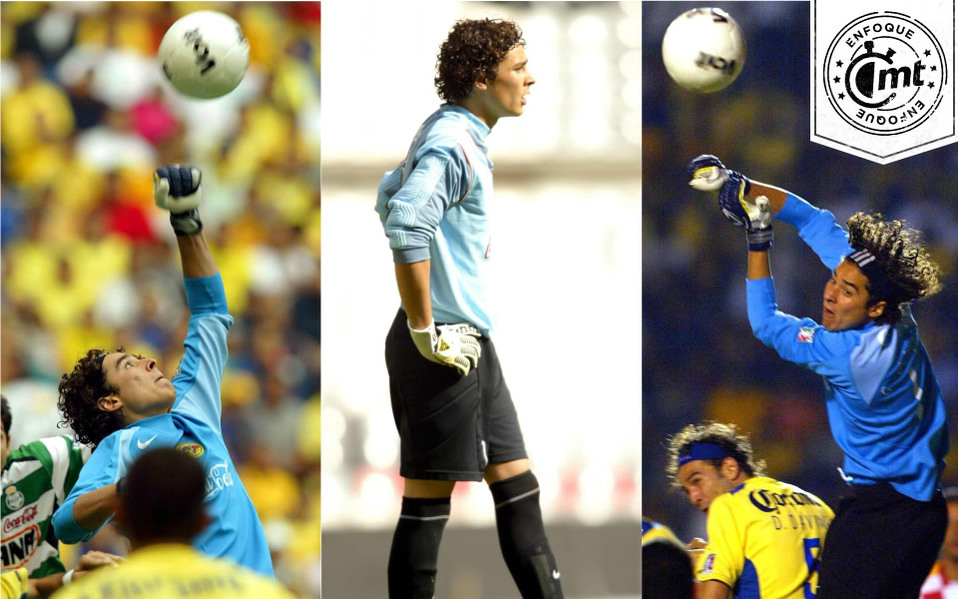Desde sus inicios, Ochoa padeció del balón aéreo (FOTO: Mexsport)
