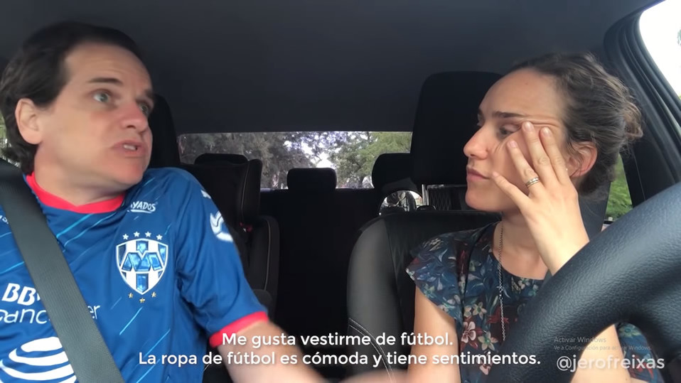 jerofreixas, los famosos youtubers argentinos ahora 'pelearon' por una playera de Rayados
