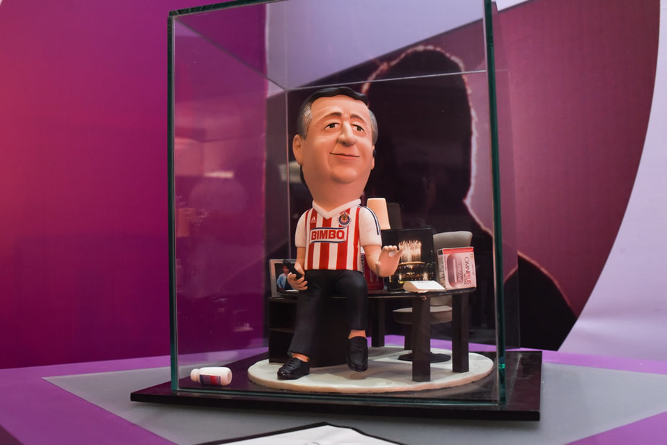 Muñecos de colección de Jorge (FOTO: Imago7)