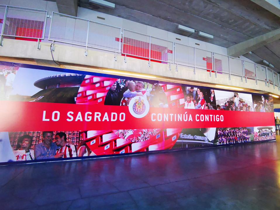 El museo fue instalado para un evento de Grupo Omnilife (FOTO: Imago7)