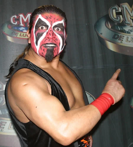 Pequeño Violencia: Llegó junto a Terrible. (CMLL)