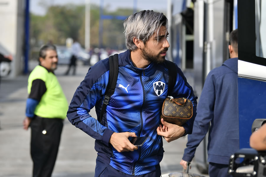 Pizarro vio el partido de la Copa MX desde las tribunas. (Foto: Imago 7)