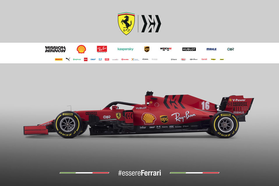 La Scuderia ha roto con sus tradiciones y ha presentado su nuevo bólido fuera de su feudo de Maranello. (AFP)