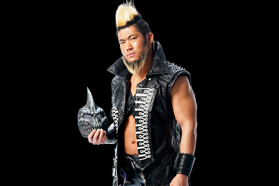Snada: Poco tiempo después de la fundación llegó a los Ingobernables de Japón. (NJPW)